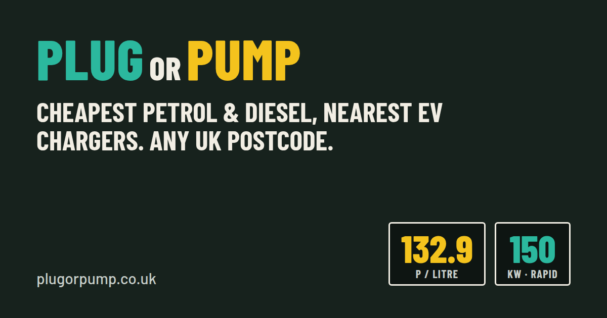 I got fed up driving past a petrol station that was 8p cheaper, so I built a free price finder using